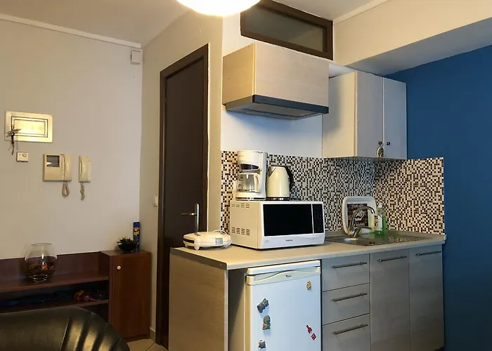 Office-studio Theoxaris Apartman *